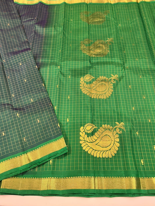 Kanchivaram Silk SBF118I3-5 By SRISHTA