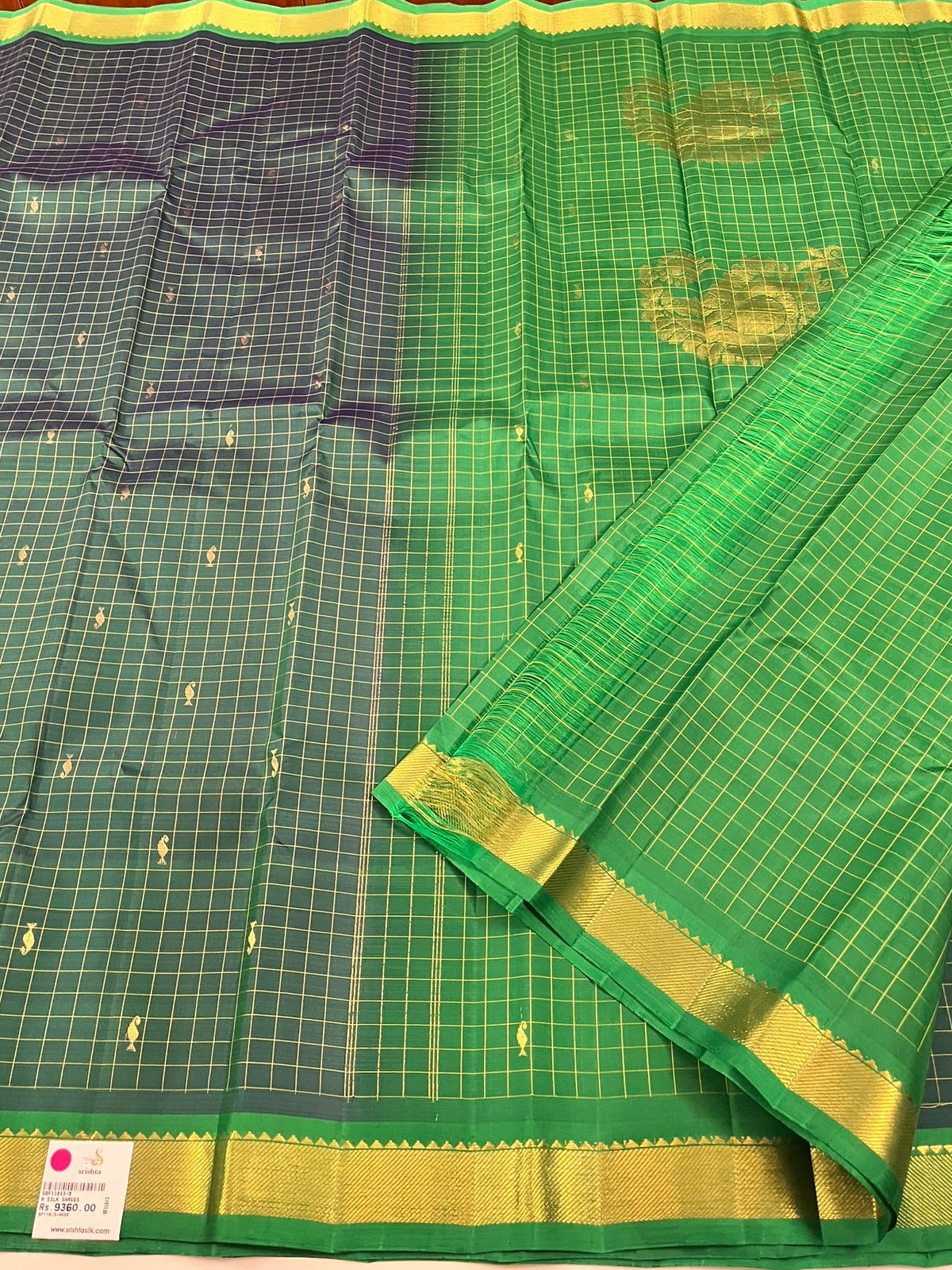 Kanchivaram Silk SBF118I3-5 By SRISHTA