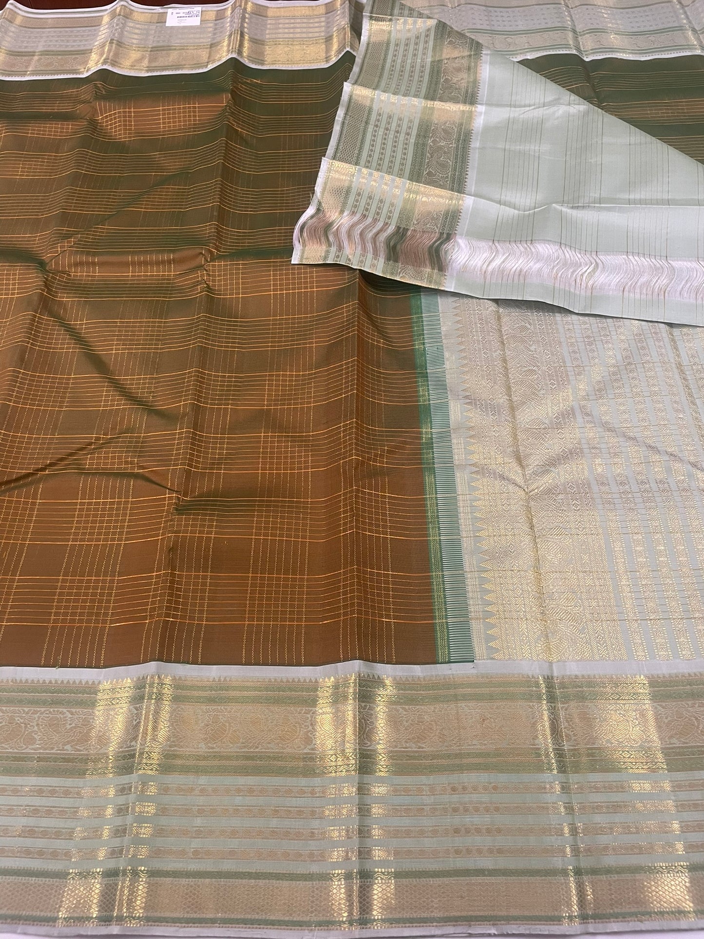 Kanchivaram Silk SBF21D6-1 By SRISHTA