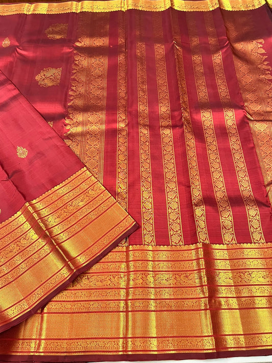 Kanchivaram Silk SBF118I14-7 By SRISHTA