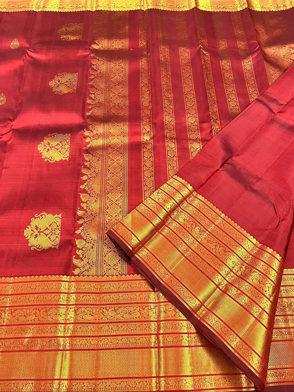 Kanchivaram Silk SBF118I14-7 By SRISHTA