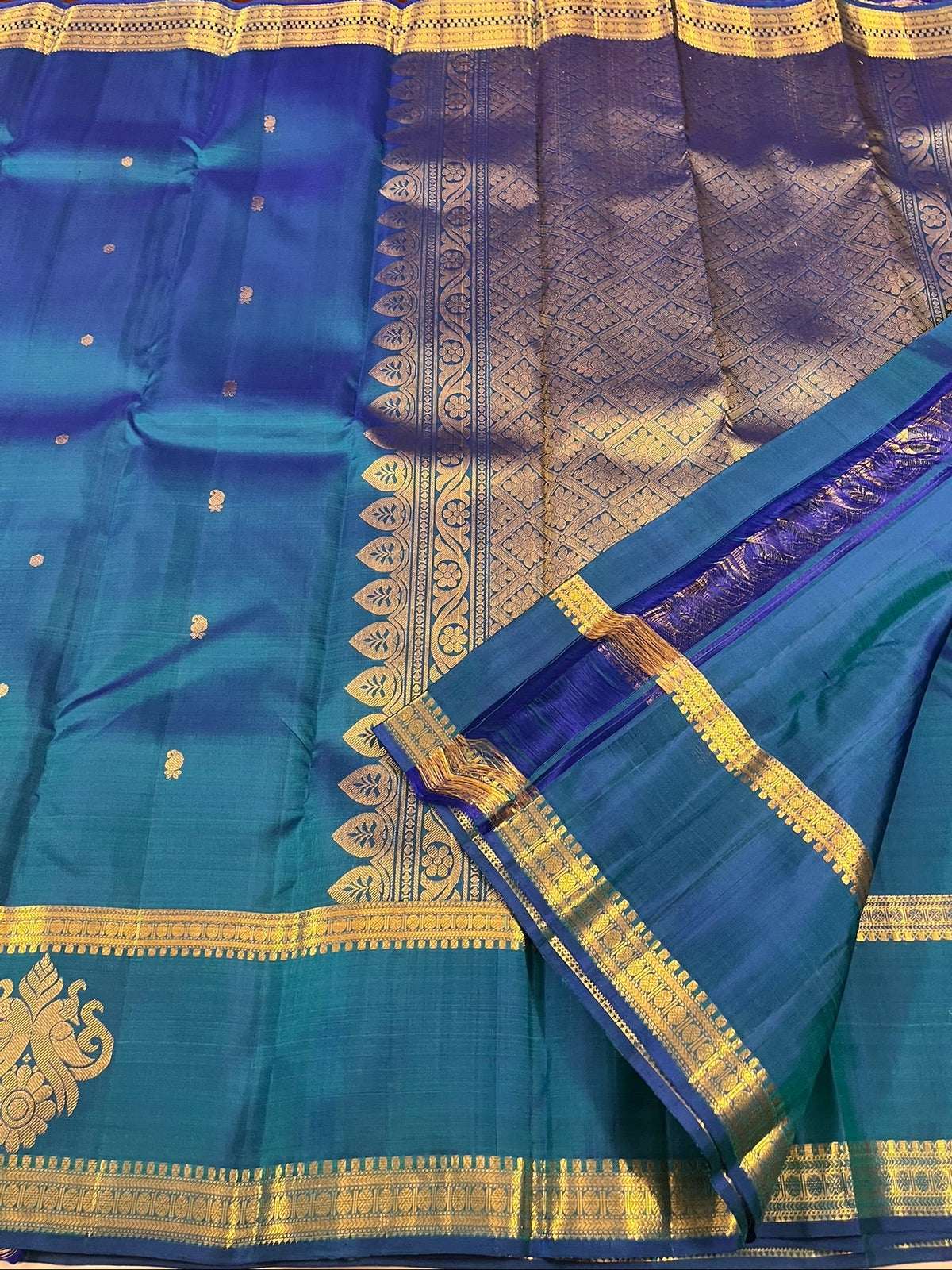 Kanchivaram Silk SBF118I12-6 By SRISHTA