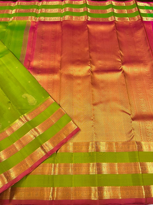 Kanchivaram Silk SBF118I12-5 By SRISHTA