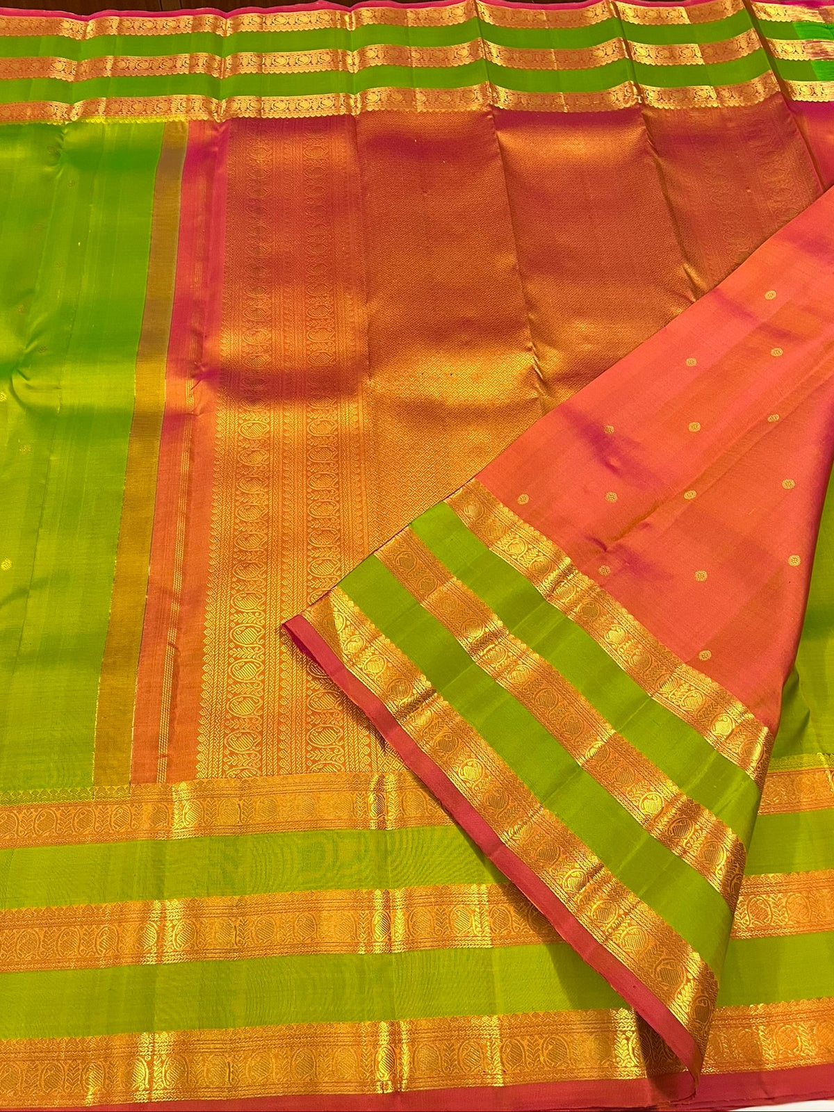 Kanchivaram Silk SBF118I12-5 By SRISHTA