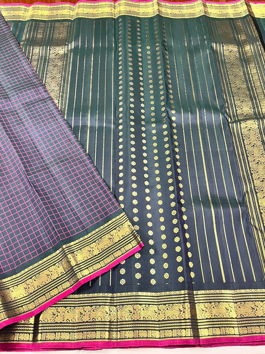 Kanchivaram Silk SBF118I15-1 By SRISHTA
