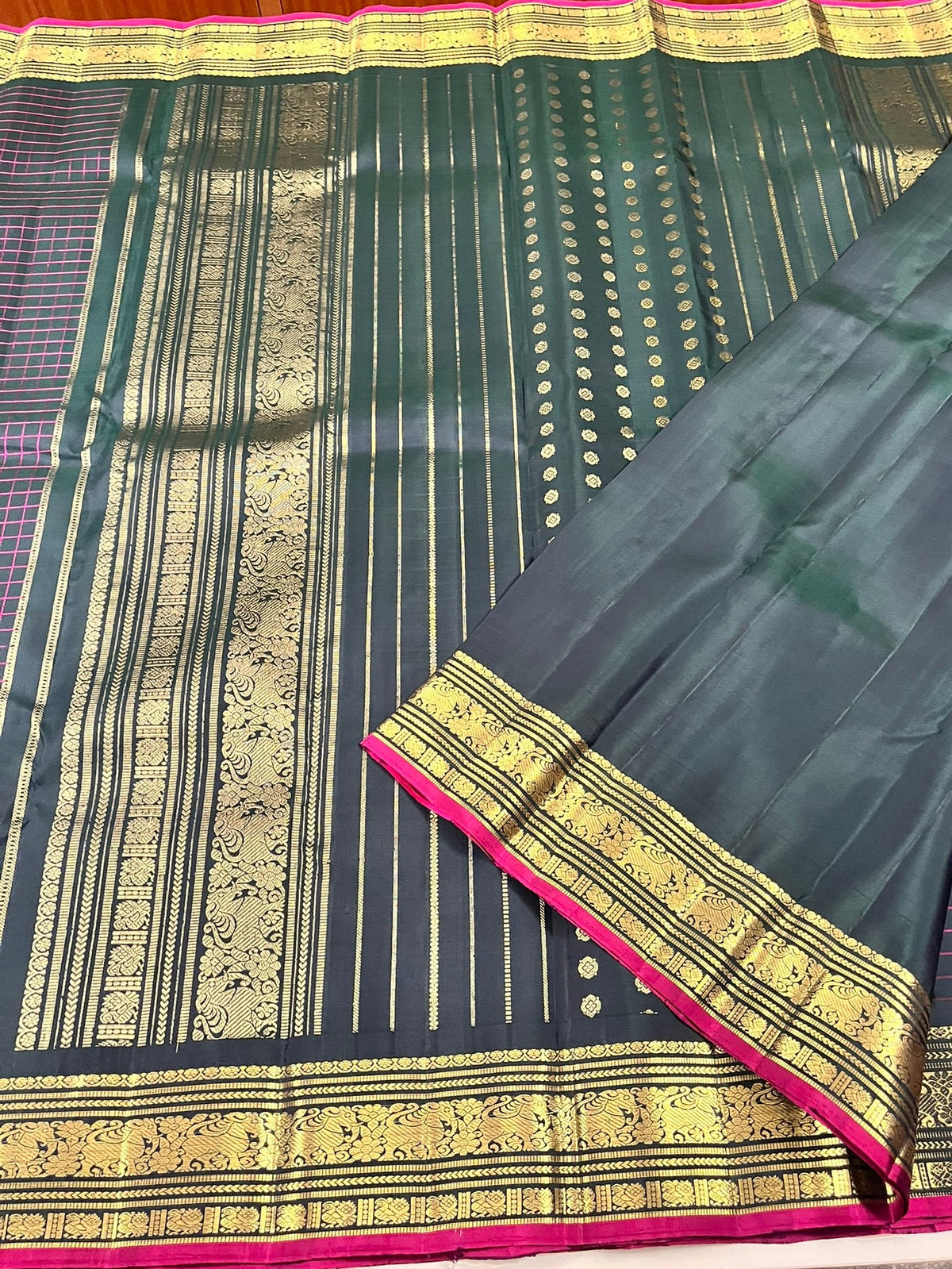 Kanchivaram Silk SBF118I15-1 By SRISHTA