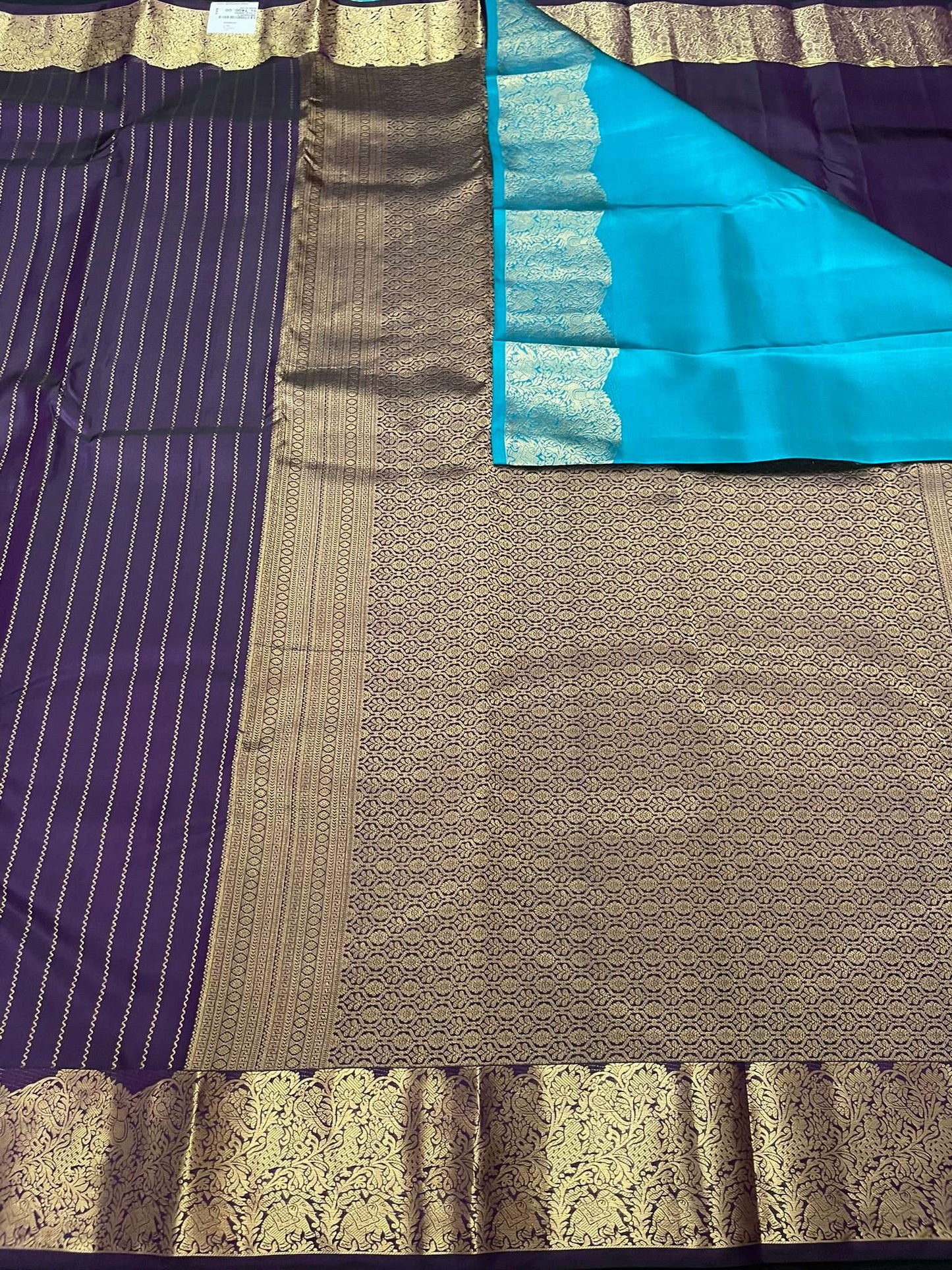 Kanchivaram Silk SBE228A35-3 By SRISHTA