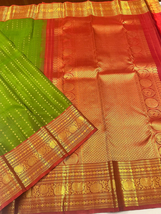 Kanchivaram Silk SBF118I13-8 By SRISHTA