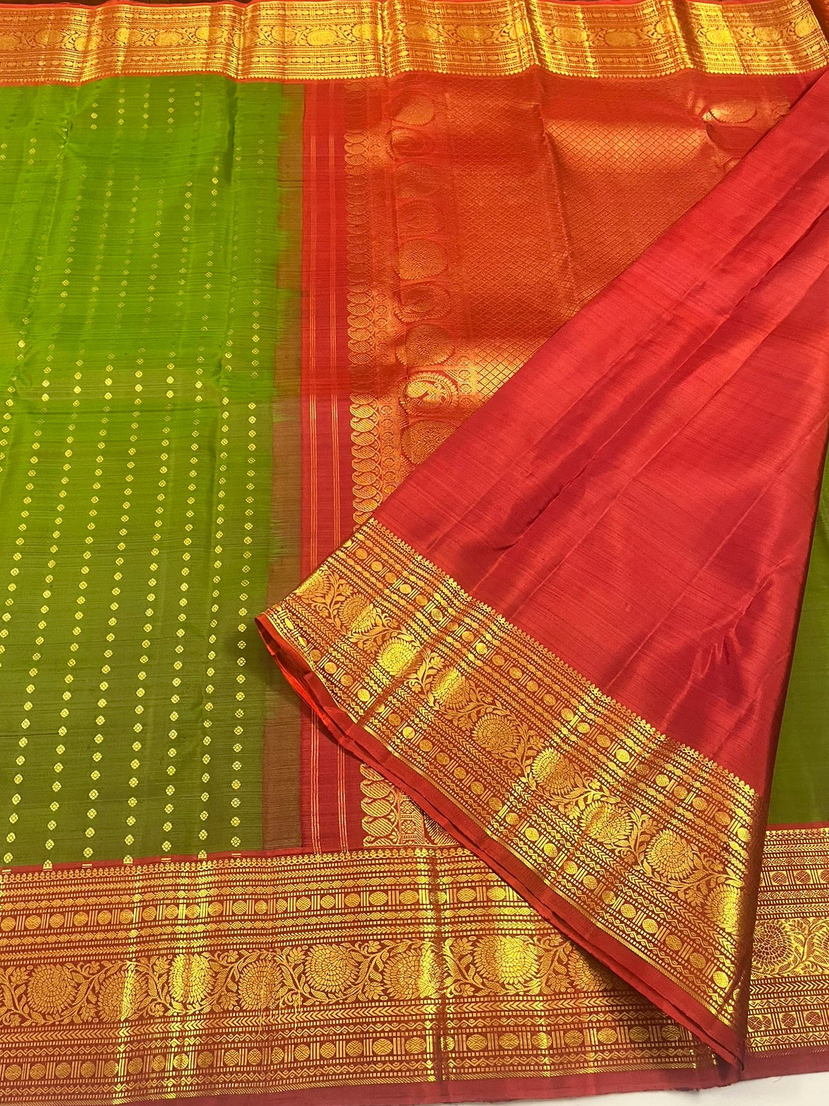 Kanchivaram Silk SBF118I13-8 By SRISHTA