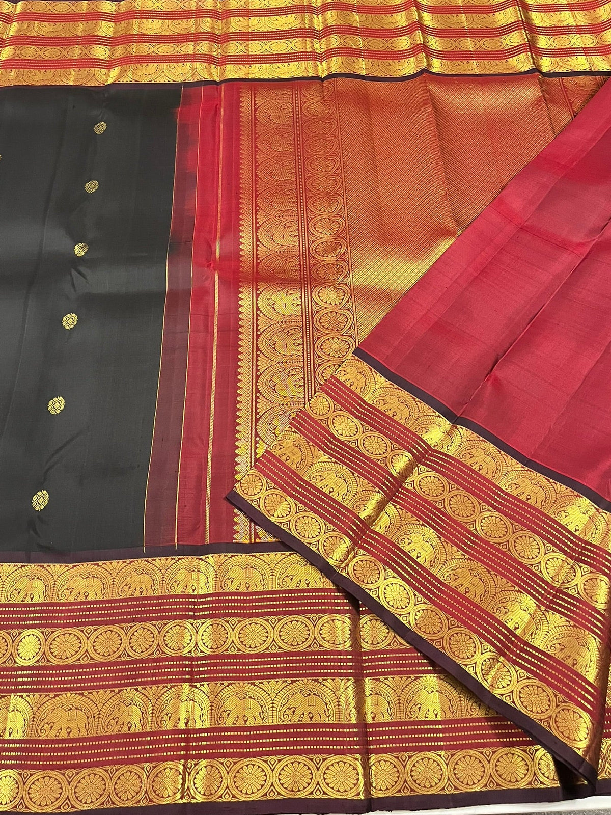 Kanchivaram Silk SBF118I14-1 By SRISHTA