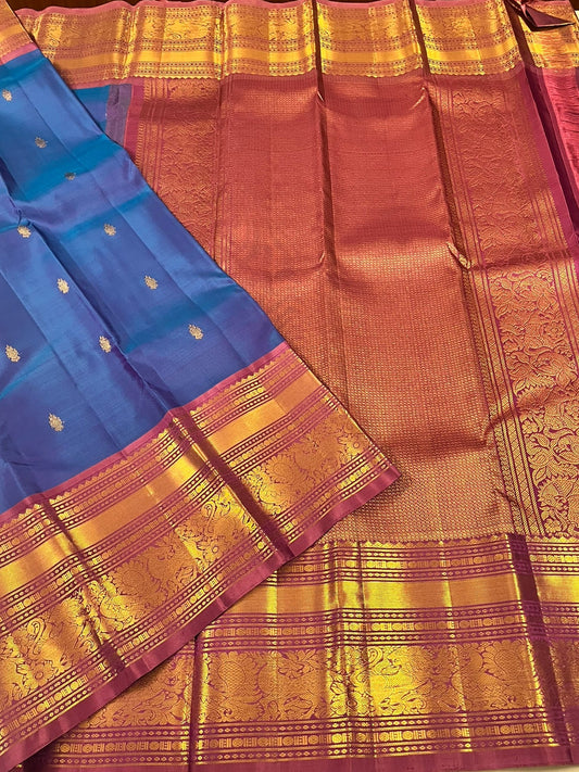 Kanchivaram Silk SBF118I12-2 By SRISHTA