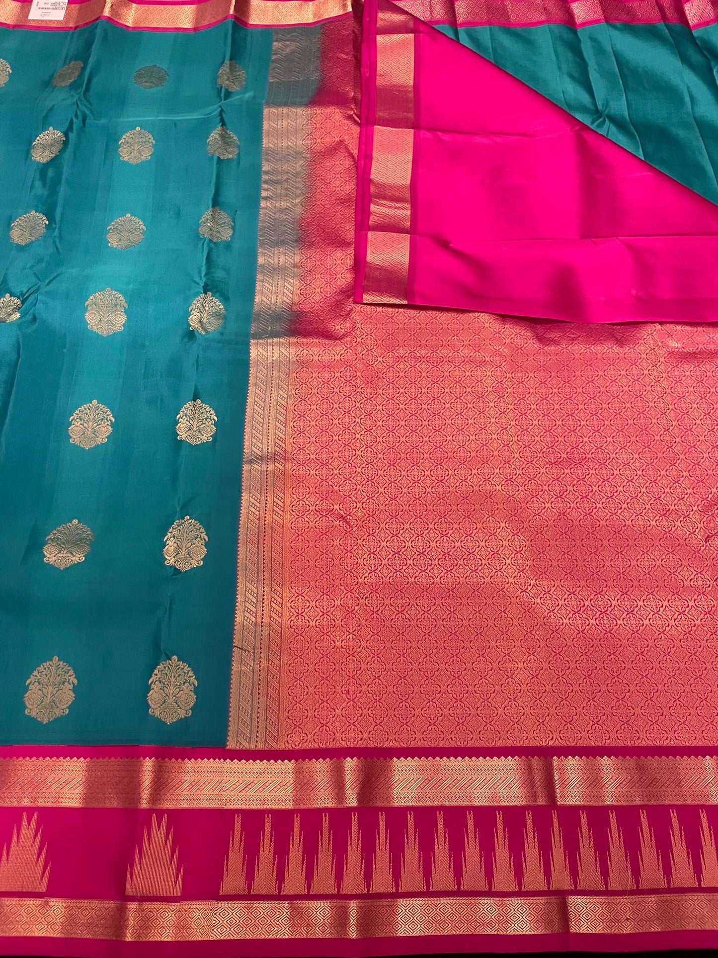 Kanchivaram Silk SBE228A36-1 By SRISHTA
