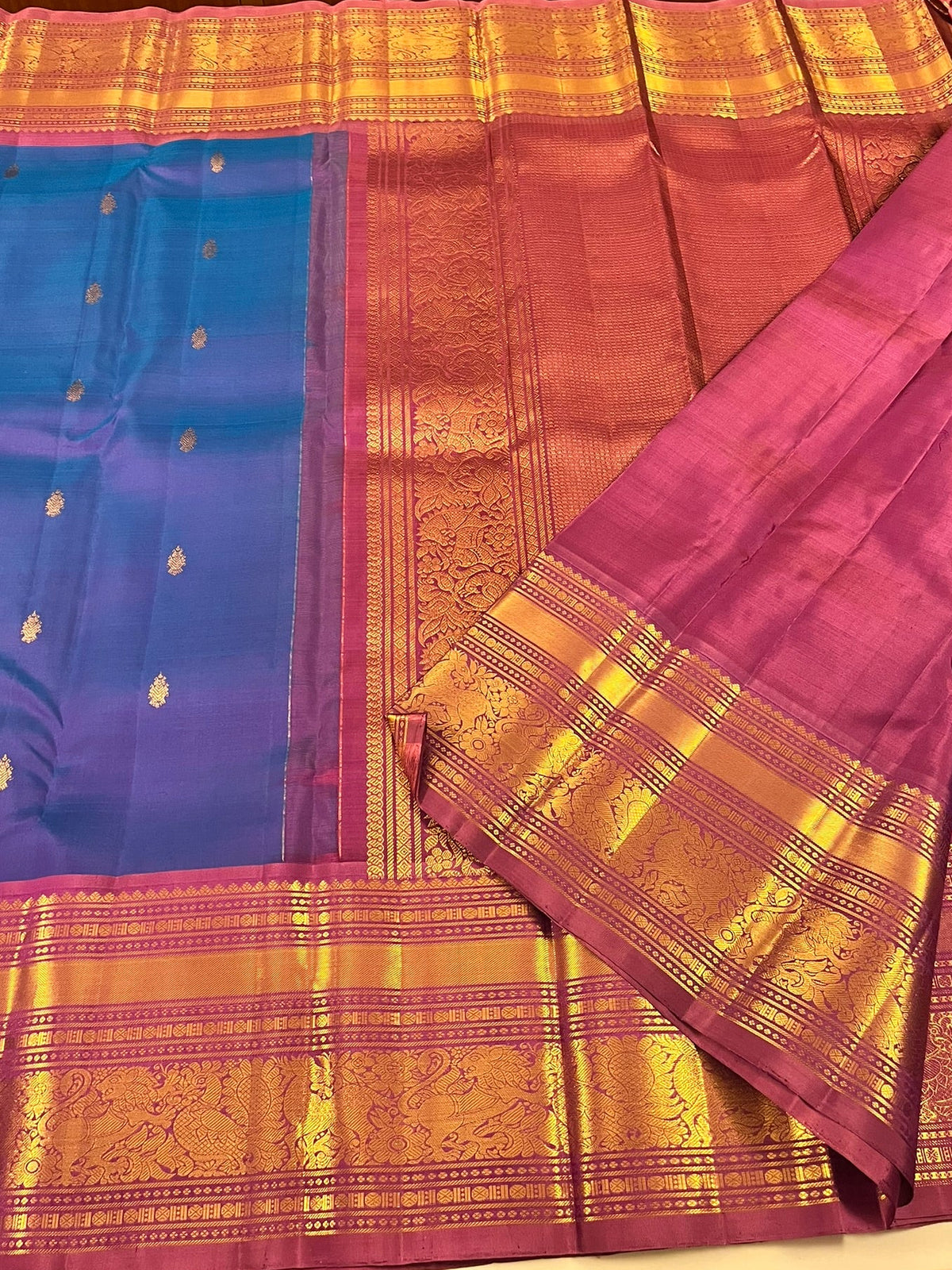 Kanchivaram Silk SBF118I12-2 By SRISHTA