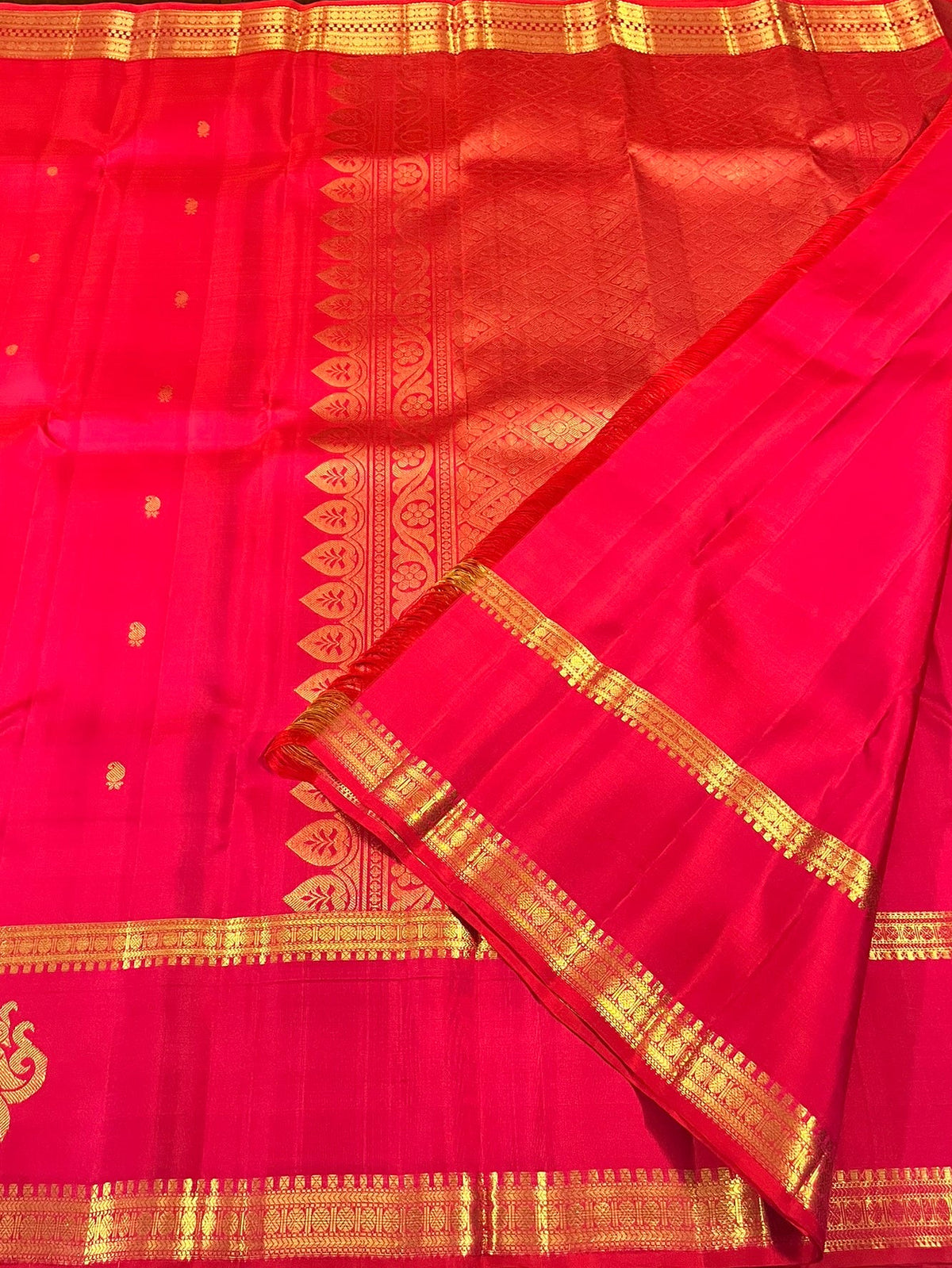 Kanchivaram Silk SBF118I12-4 By SRISHTA