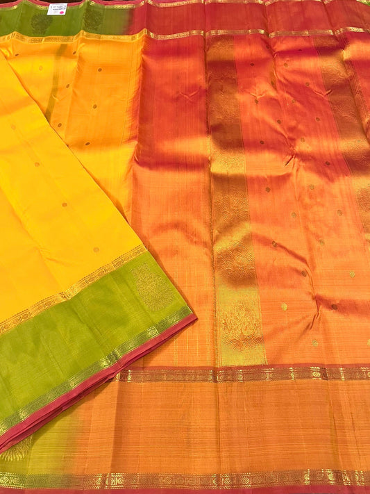 Kanchivaram Silk SBF118I5-1 By SRISHTA
