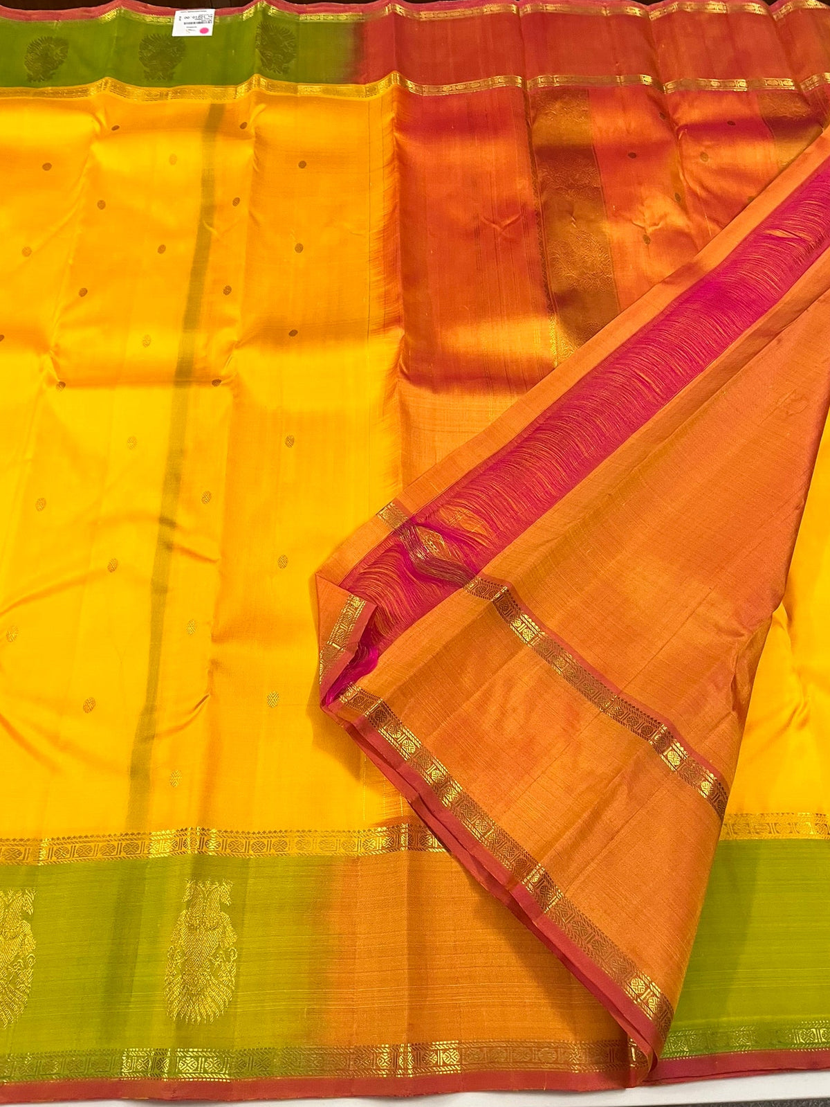 Kanchivaram Silk SBF118I5-1 By SRISHTA