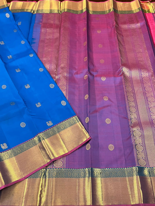 Kanchivaram Silk SBF118I10-1 By SRISHTA