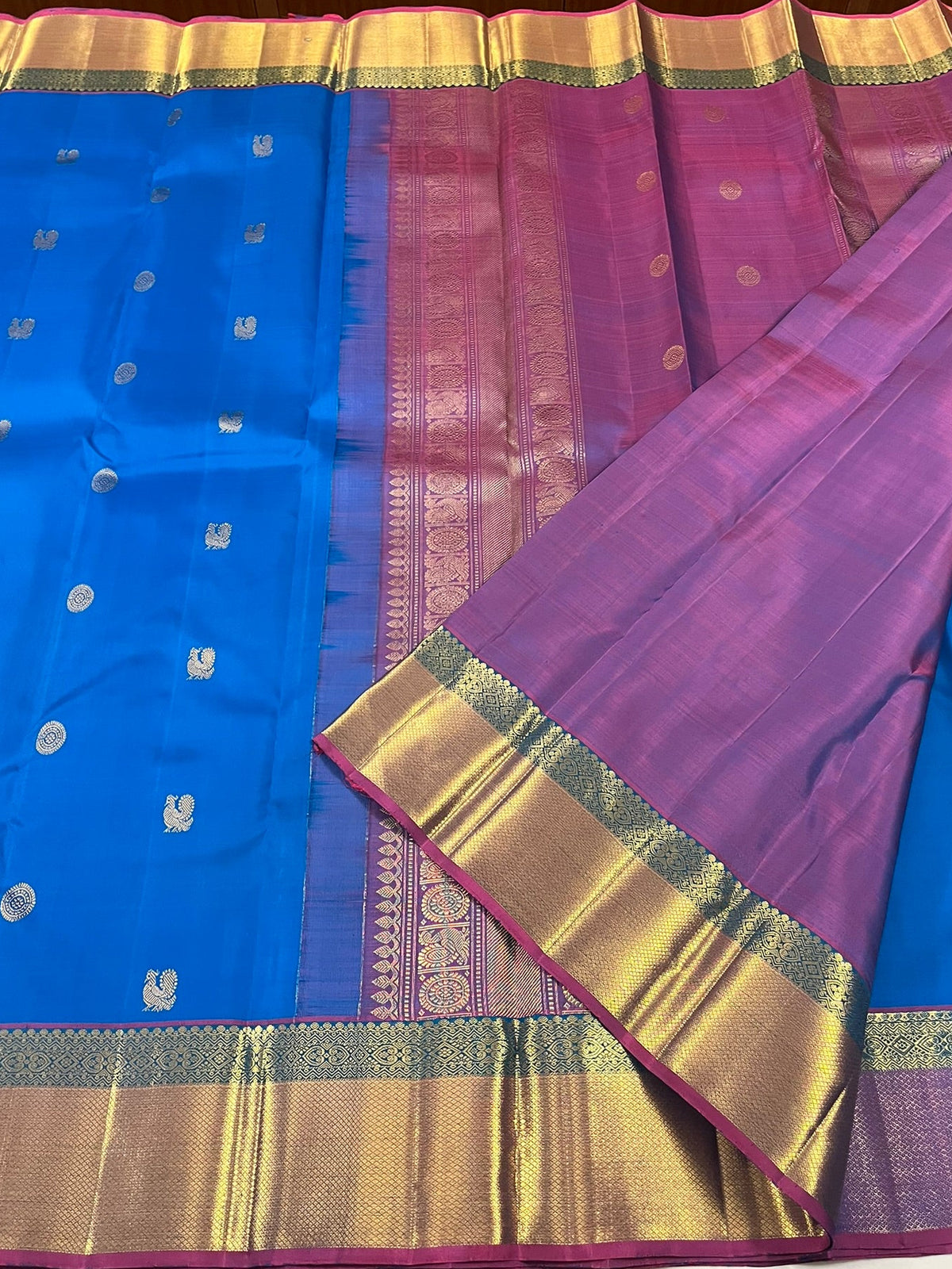 Kanchivaram Silk SBF118I10-1 By SRISHTA
