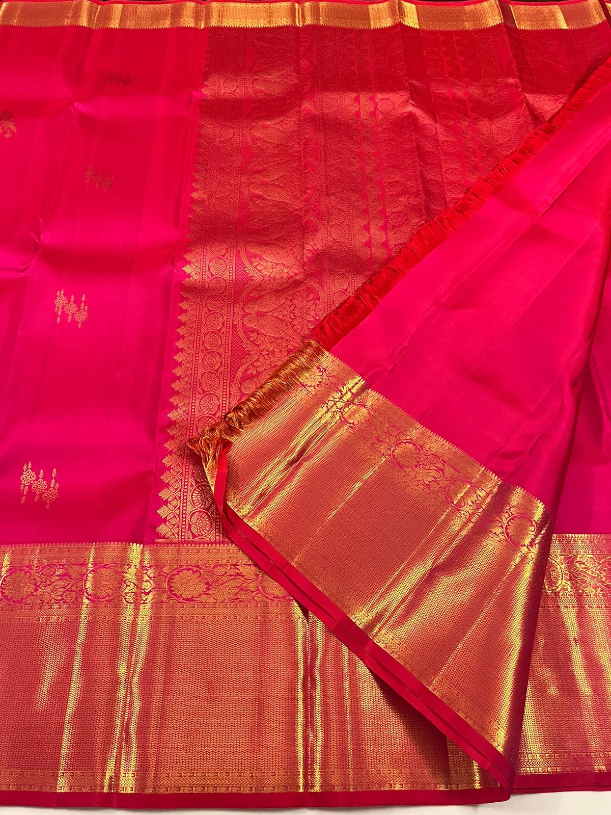 Kanchivaram Silk SBF118I14-5 By SRISHTA