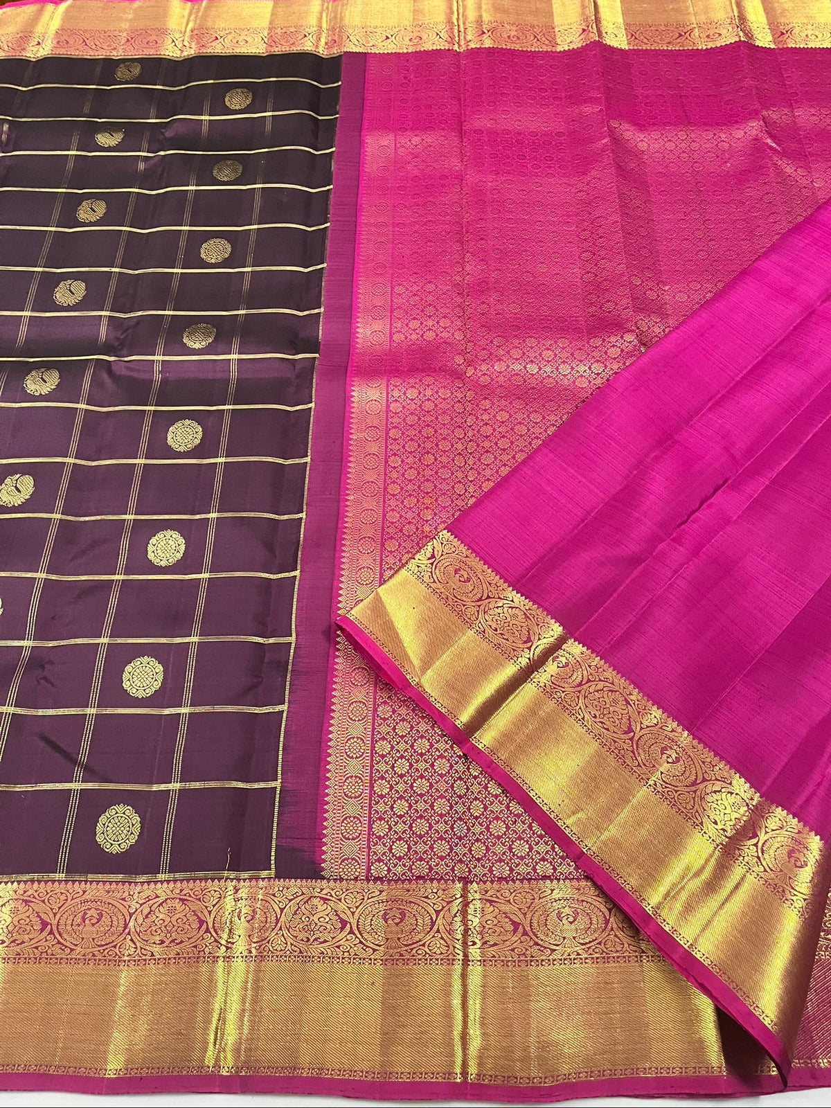 Kanchivaram Silk SBF118I16-4 By SRISHTA