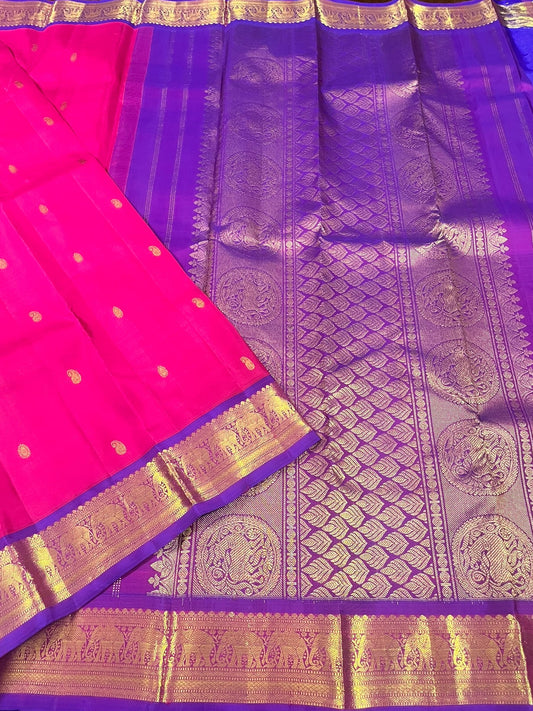 Kanchivaram Silk SBF118I19-4 By SRISHTA