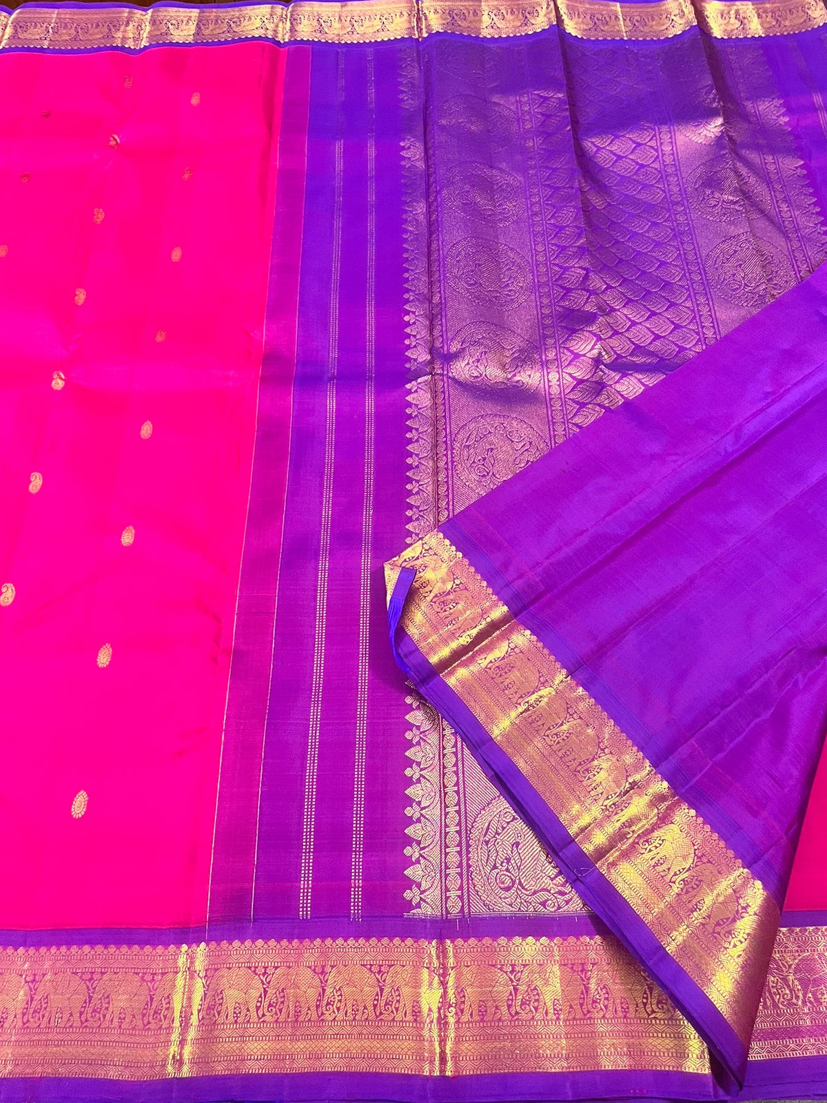 Kanchivaram Silk SBF118I19-4 By SRISHTA