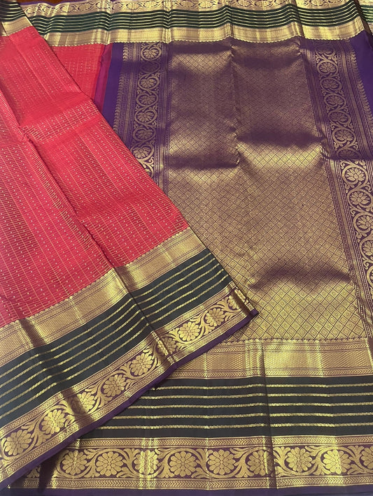 Kanchivaram Silk SBF118I18-1 By SRISHTA