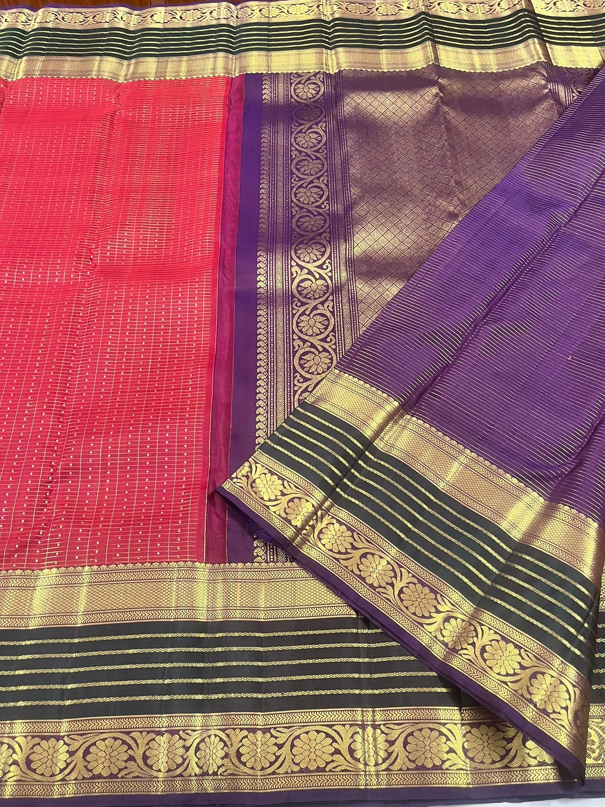 Kanchivaram Silk SBF118I18-1 By SRISHTA