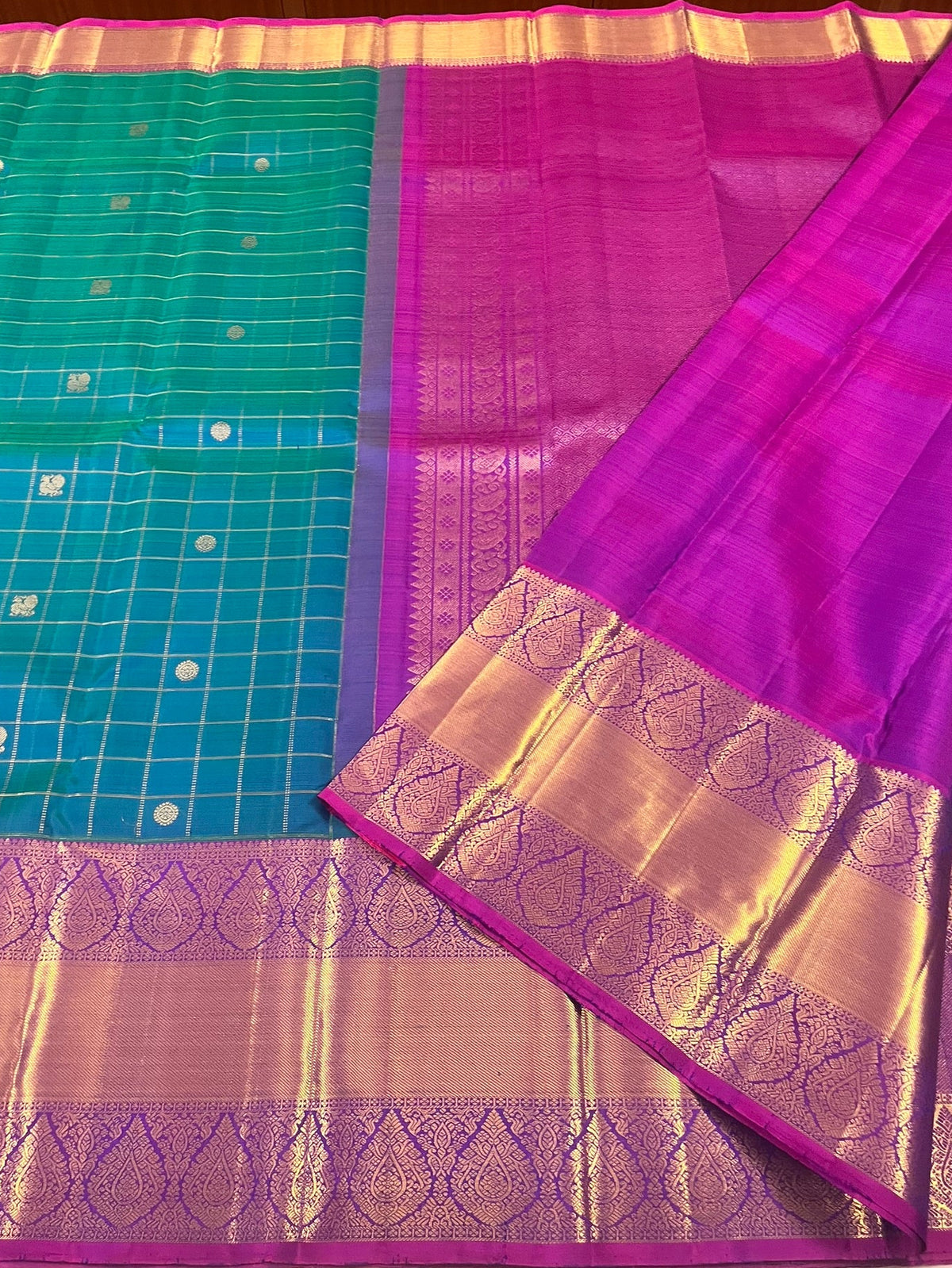 Kanchivaram Silk SBF118I16-5 By SRISHTA