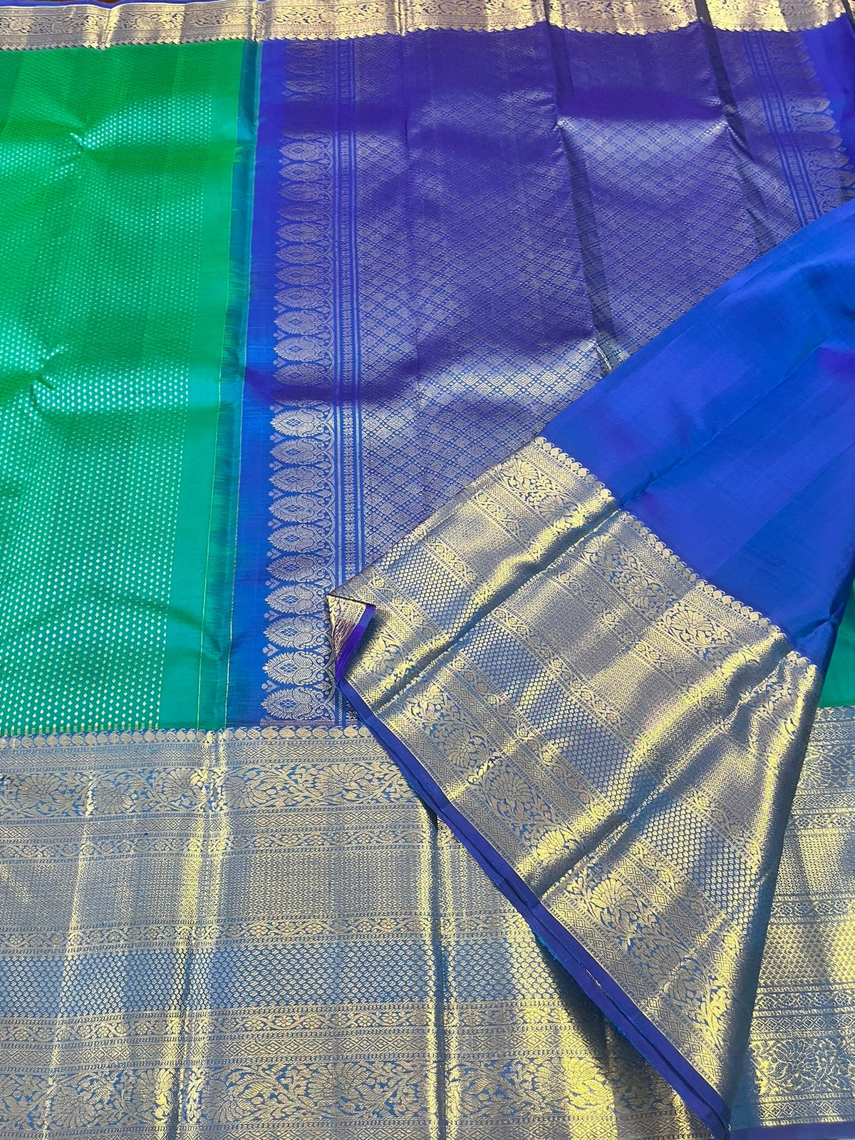 Kanchivaram Silk SBF118I14-6 By SRISHTA