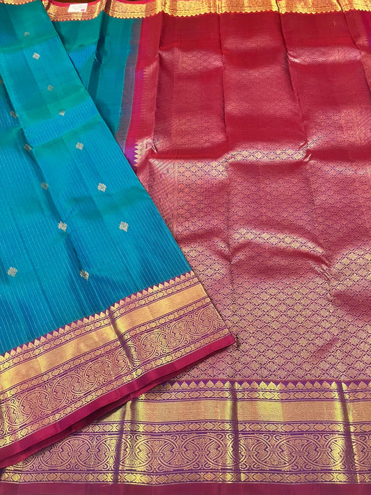Kanchivaram Silk SBF118I13-3 By SRISHTA