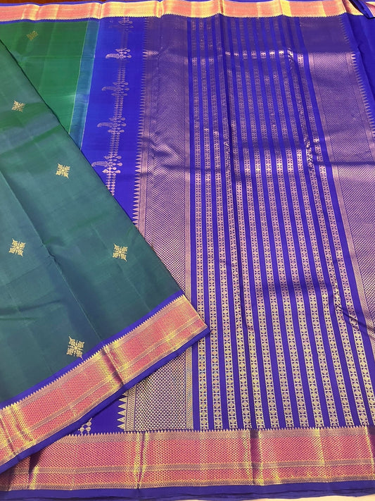 Kanchivaram Silk SBF118I9-1 By SRISHTA