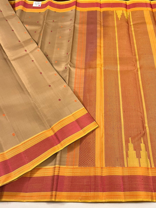 Kanchivaram Silk SBF120I11-1 By SRISHTA