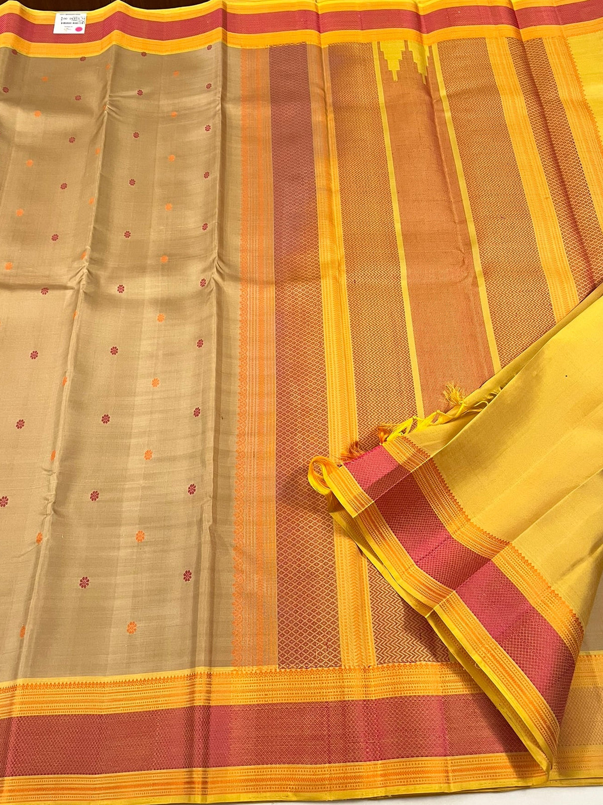 Kanchivaram Silk SBF120I11-1 By SRISHTA
