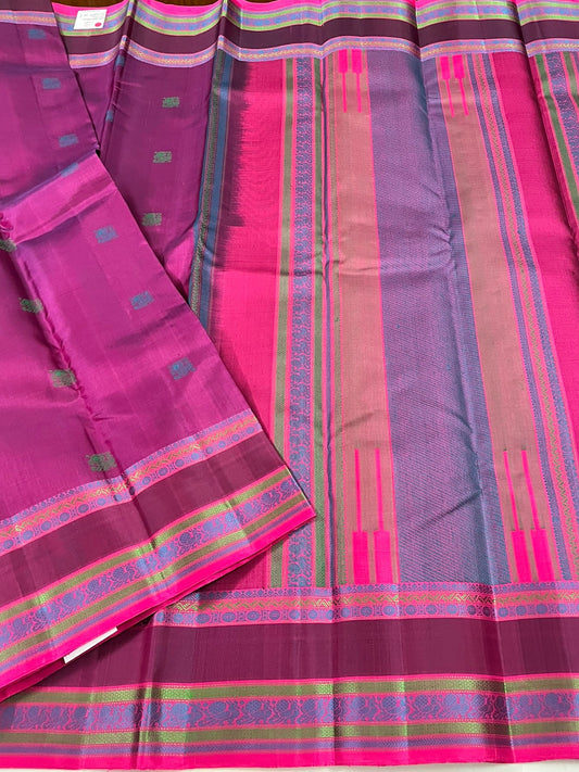 Kanchivaram Silk SBF120I9-2 By SRISHTA