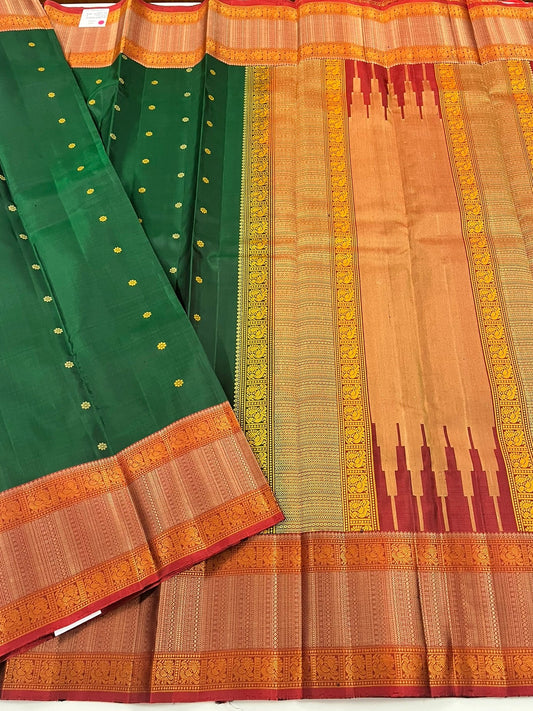Kanchivaram Silk SBF120I10-1 By SRISHTA