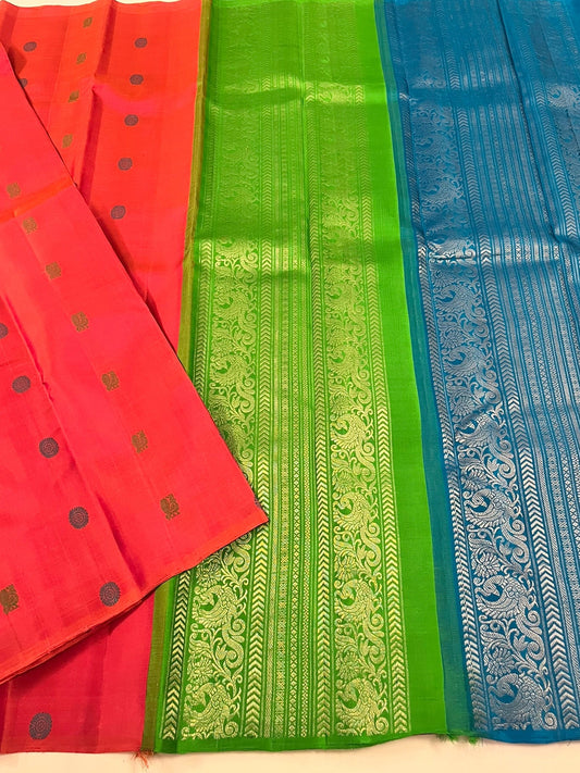Kanchivaram Silk SBF120I7-2 By SRISHTA