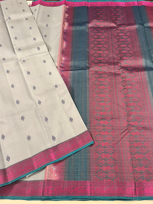 Kanchivaram Silk SBF120I8-2 By SRISHTA