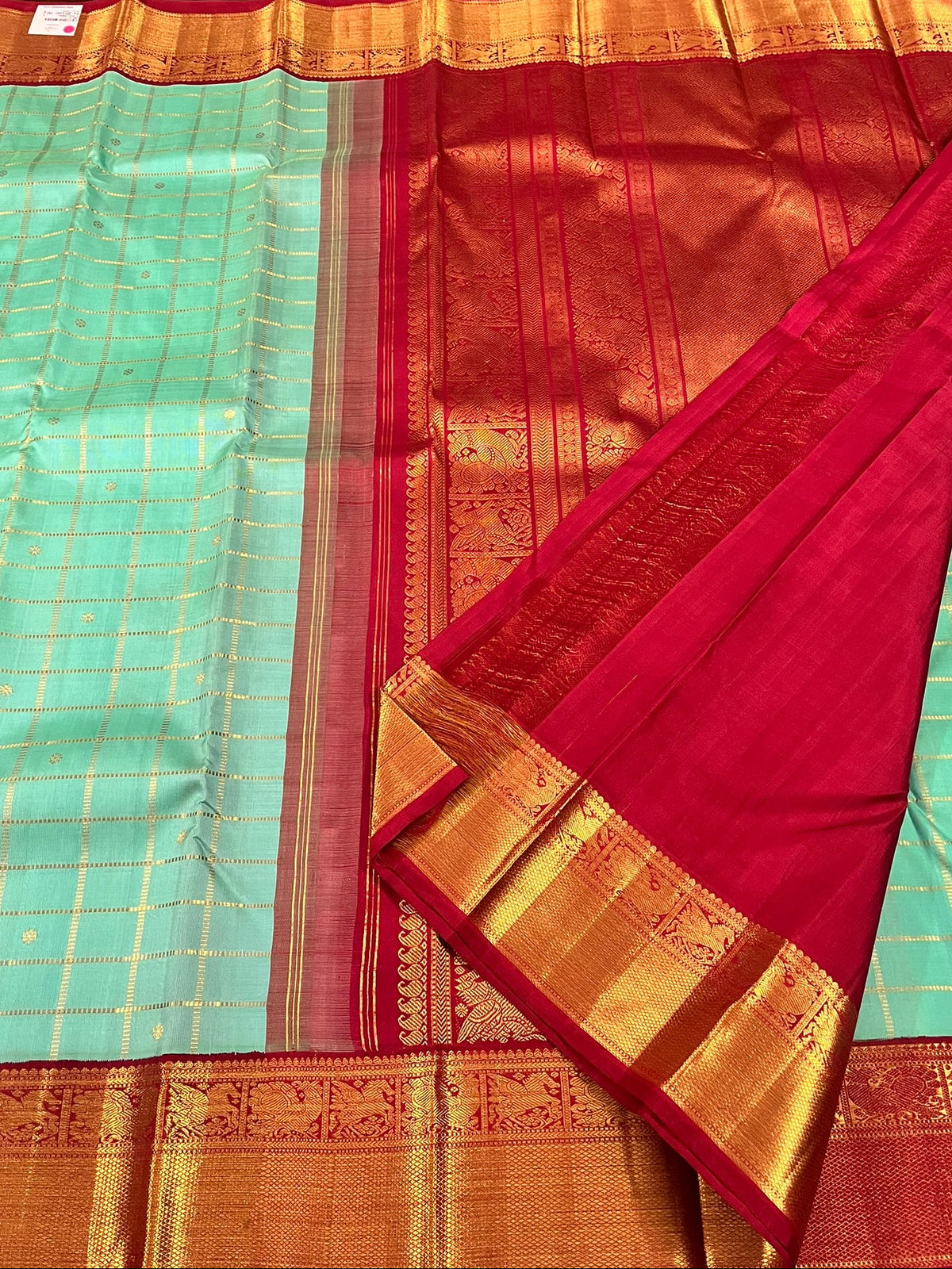 Kanchivaram Silk SBF121I7-1 By SRISHTA