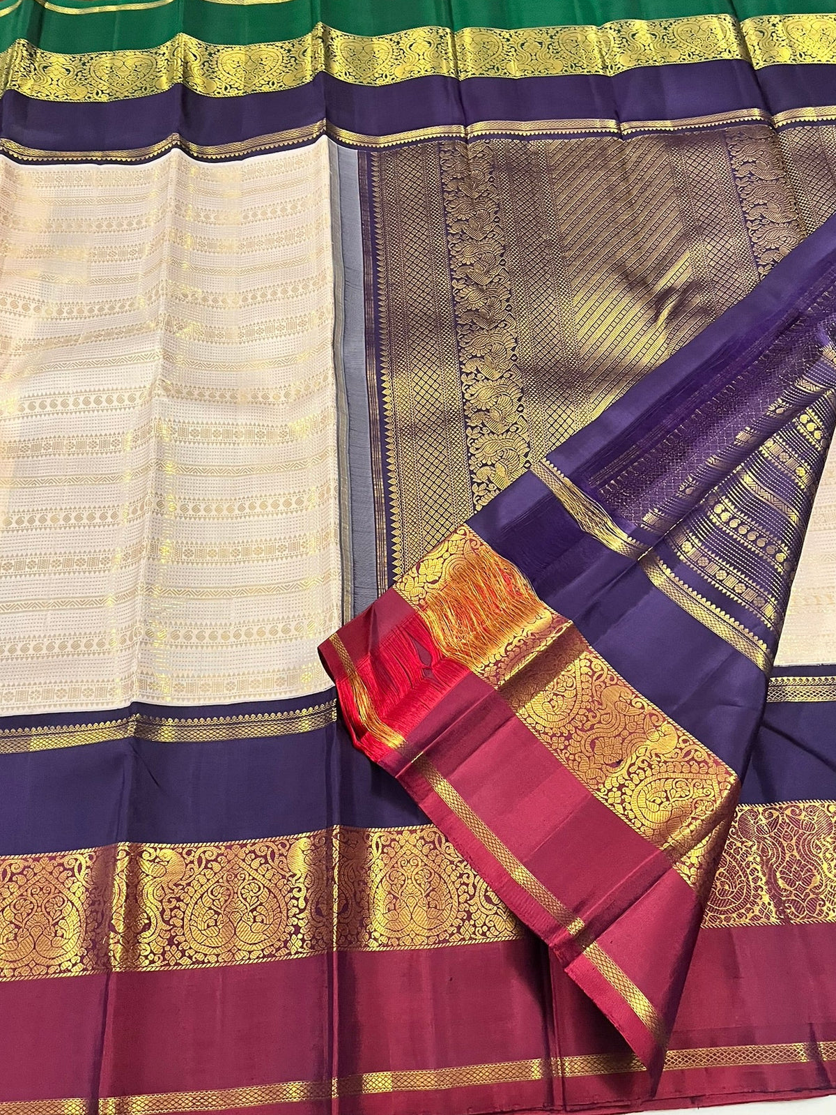 Kanchivaram Silk SBF121I3-1 By SRISHTA