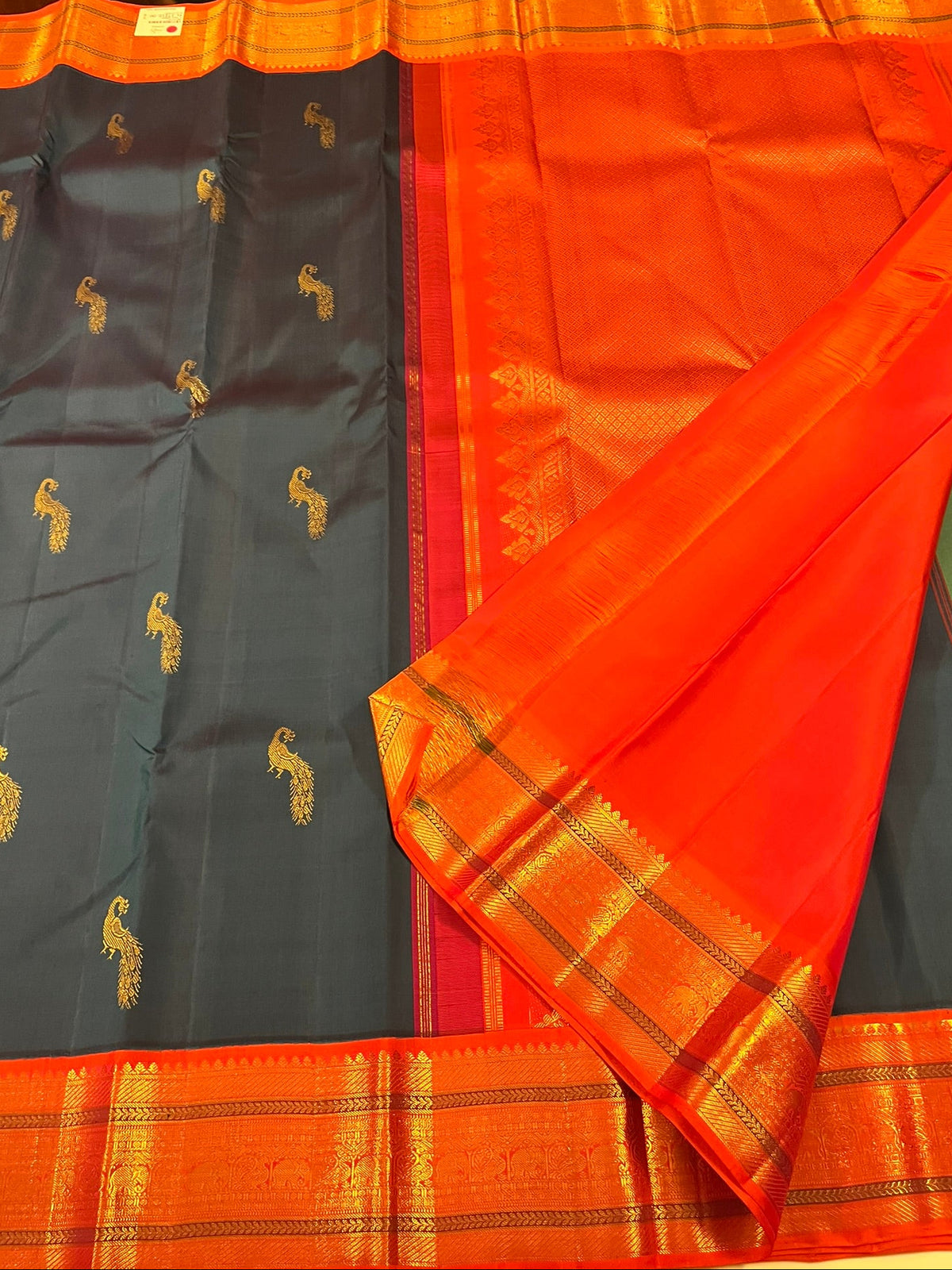 Kanchivaram Silk SBF121I5-1 By SRISHTA