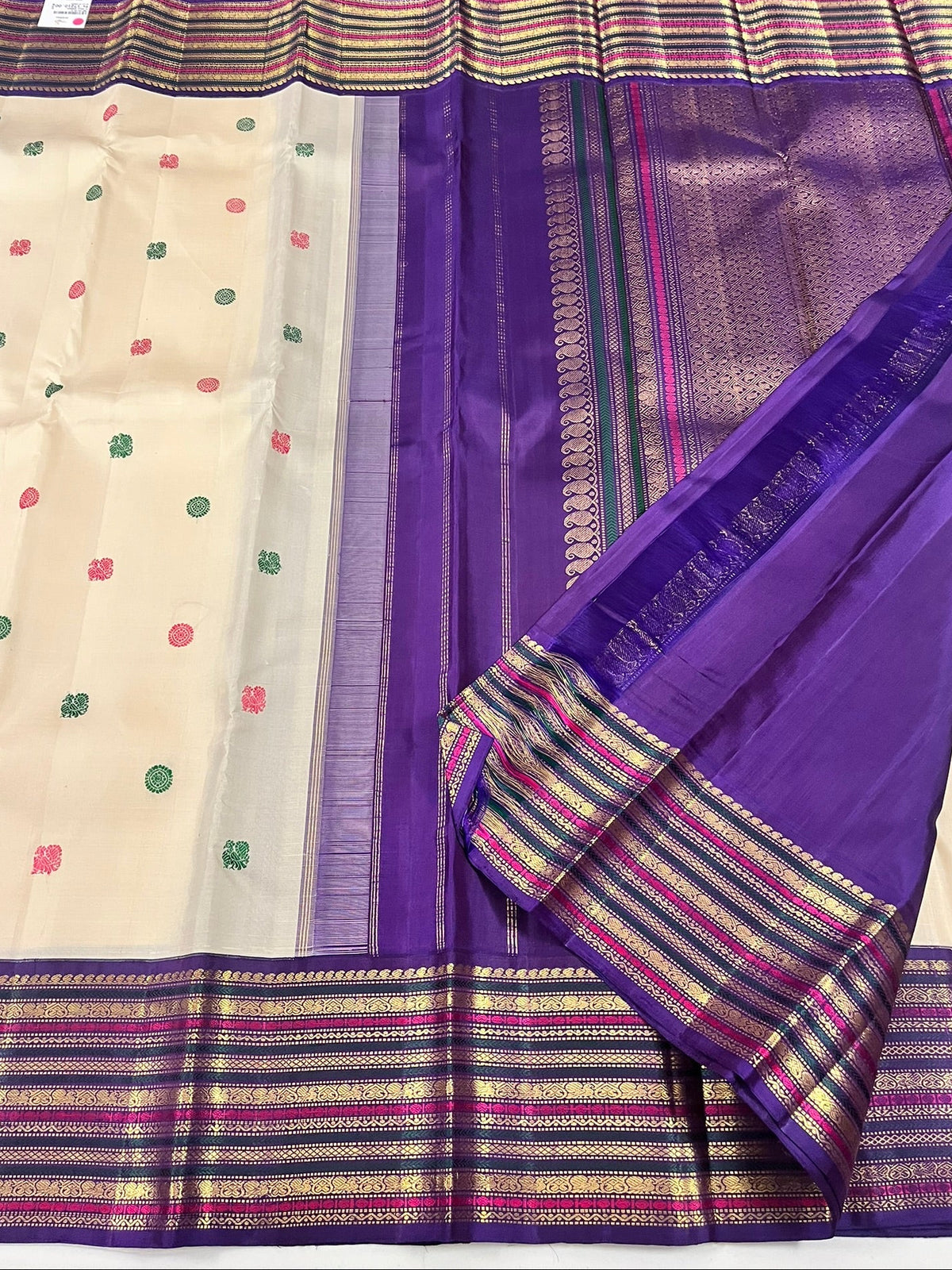 Kanchivaram Silk SBF121I5-2 By SRISHTA