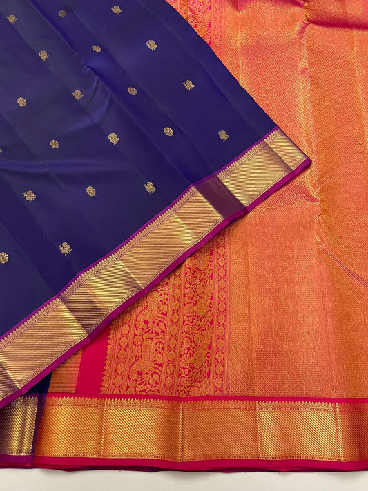 Kanchivaram Silk SBE131I13-3 By SRISHTA