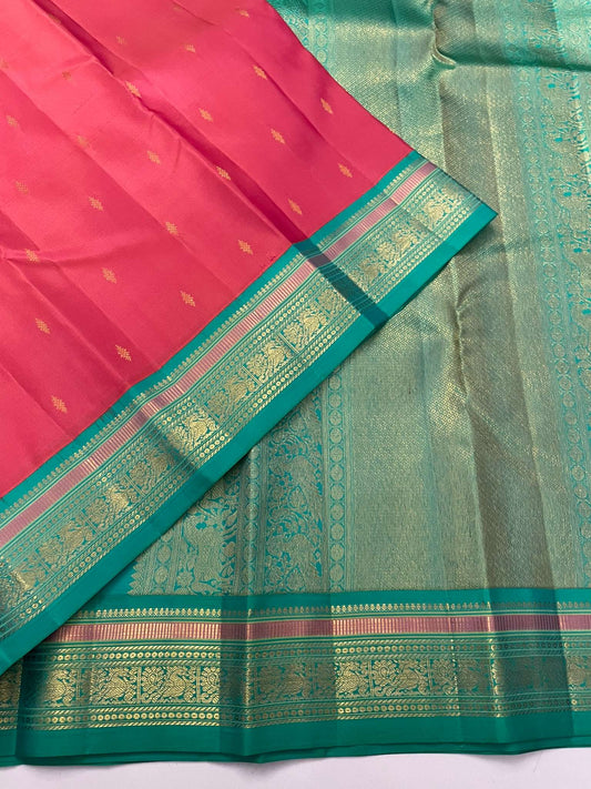 Kanchivaram Silk SBE131I10-2 By SRISHTA