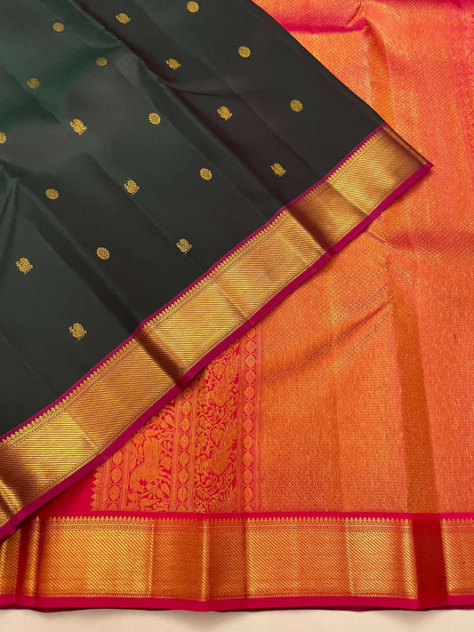 Kanchivaram Silk SBE131I13-2 By SRISHTA