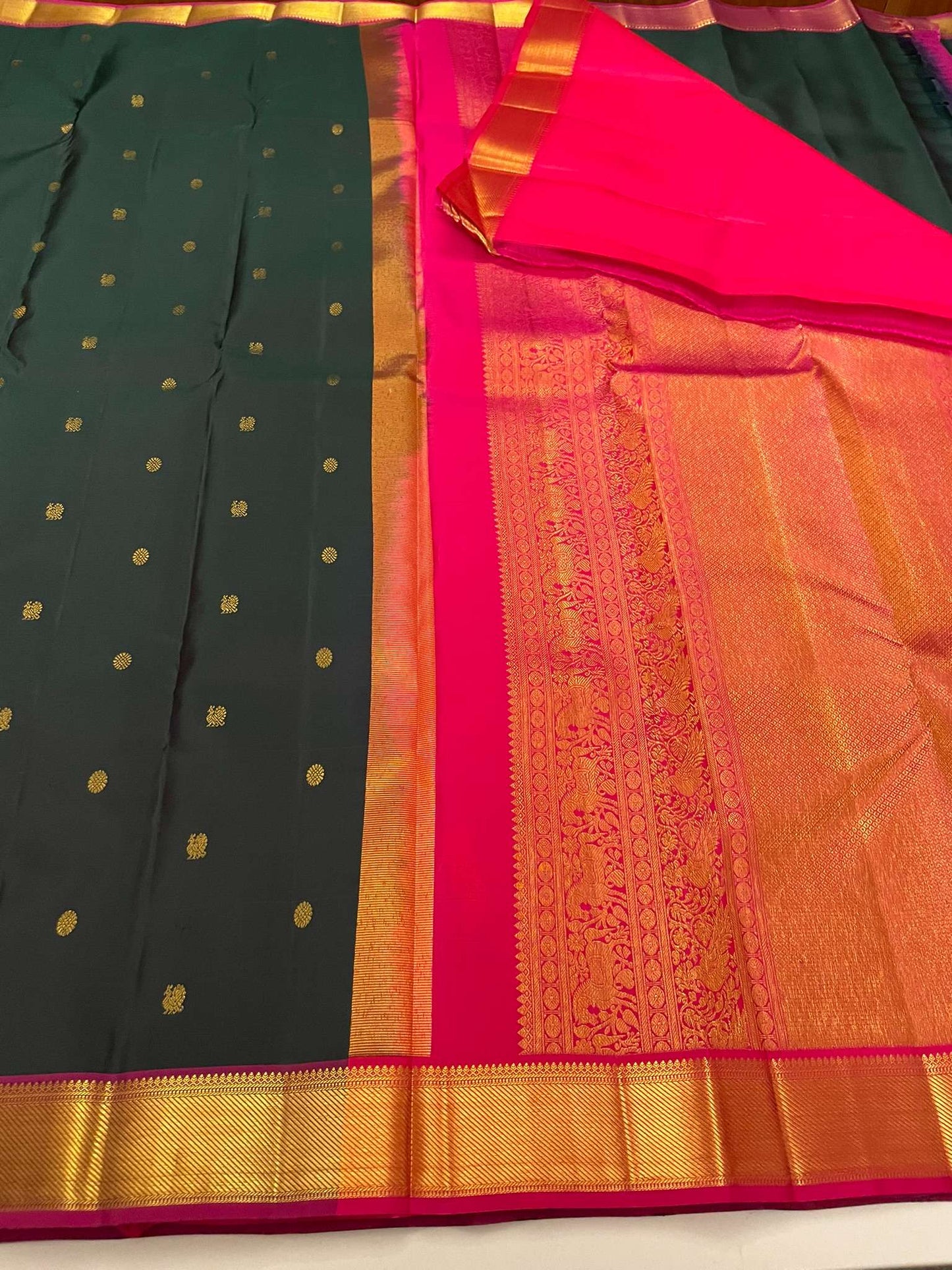 Kanchivaram Silk SBE131I13-2 By SRISHTA