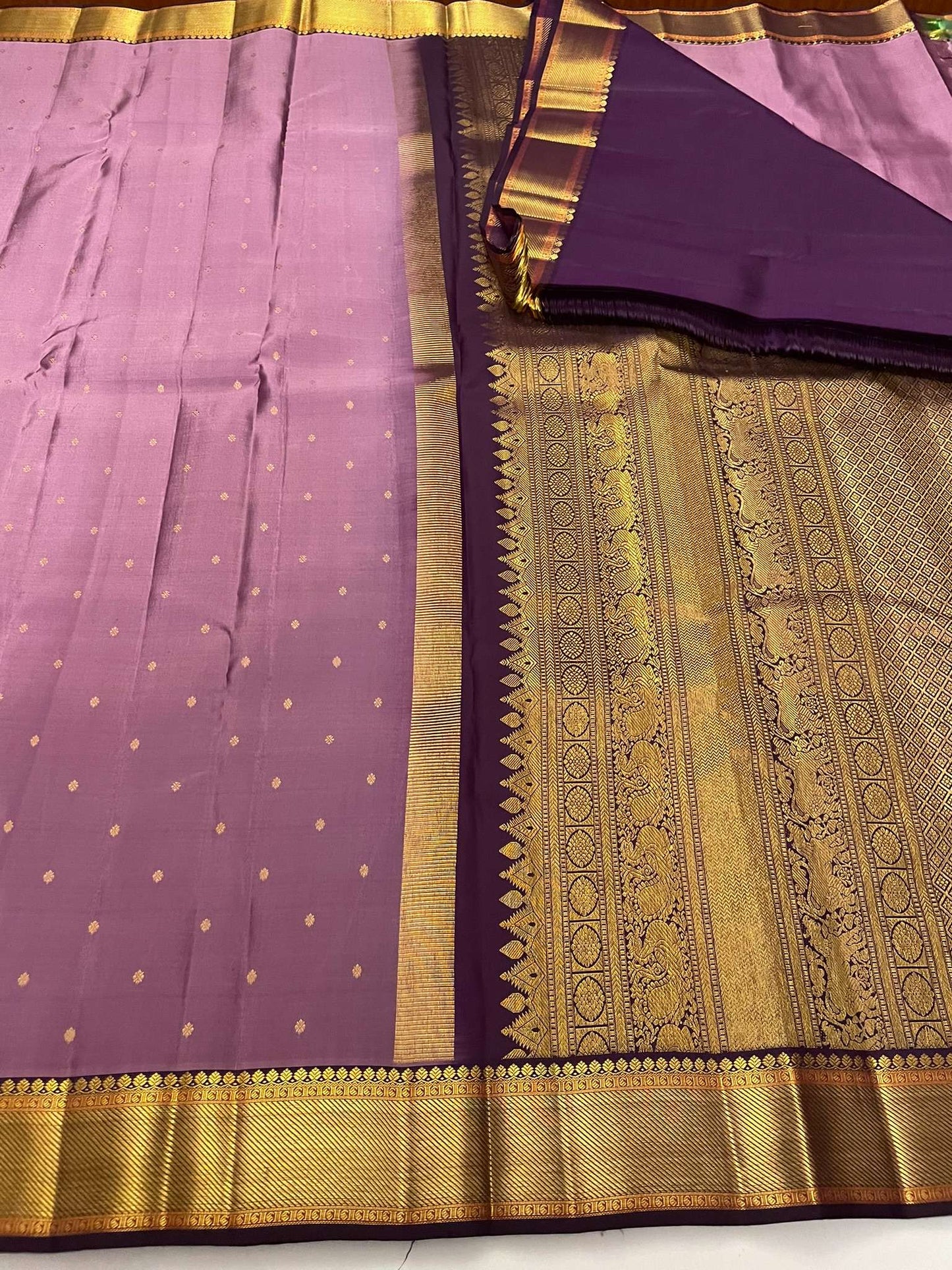 Kanchivaram Silk SBE131I13-7 By SRISHTA