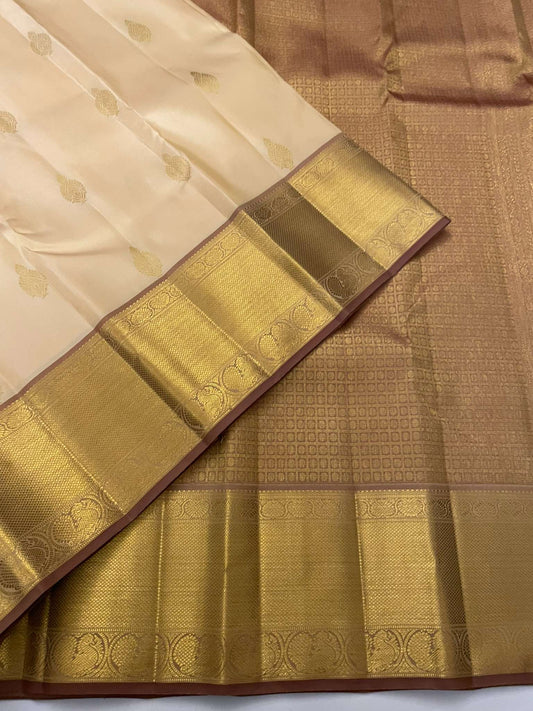 Kanchivaram Silk SBE131I11-5 By SRISHTA