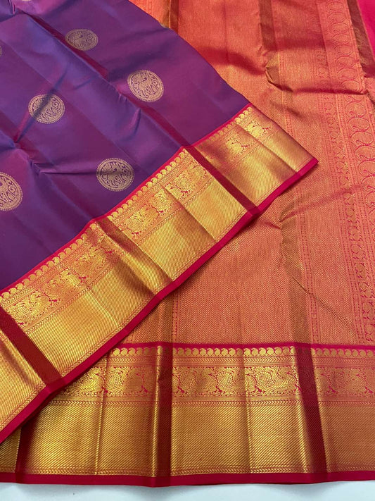 Kanchivaram Silk SBE131I11-4 By SRISHTA