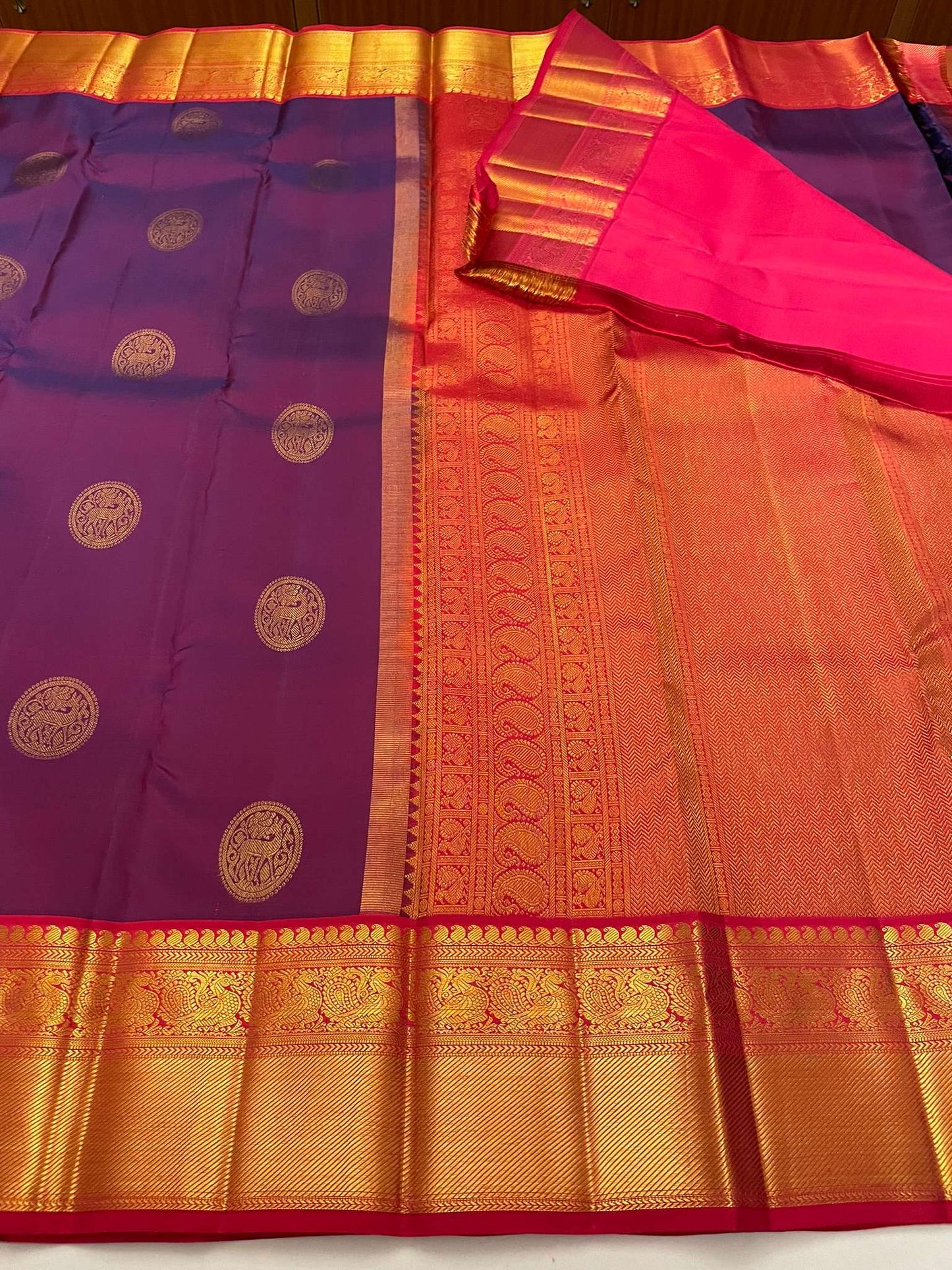 Kanchivaram Silk SBE131I11-4 By SRISHTA